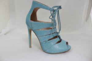 2022 autunno inverno Pu stivaletti <span class=keywords><strong>La</strong></span> signore sandali con tacco alto ragazze moda sexy tacco alto scarpe sandali con tacco - Product Image 2