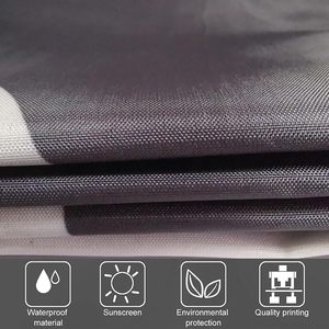 Bán Hàng Trực Tiếp Giá 3 * 5ft 100% Polyester Hai Mặt In Chống Phai Bí Ngô Biểu Tượng Tùy Chỉnh Ngoài Trời Lớn Halloween Cờ - Product Image 4