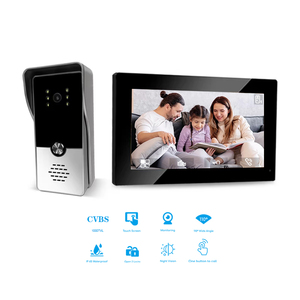 Nhà Máy Giá trạm ngoài trời 7 inch Cửa Điện thoại citofono portero 4 dây villavideo hệ thống intercom videophone <span class=keywords><strong>Interphone</strong></span> video - Product Image 1