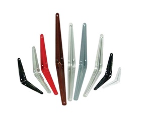 Support d'étagère triangulaire en acier avec revêtement en poudre pour meubles - Product Image 6