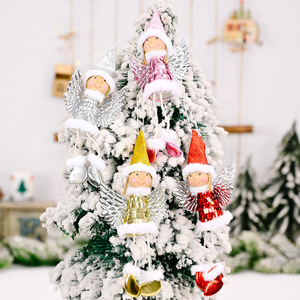 <span class=keywords><strong>2023</strong></span> <span class=keywords><strong>noël</strong></span> en peluche ange poupées avec mignon chapeau arbre de <span class=keywords><strong>noël</strong></span> ornement <span class=keywords><strong>noël</strong></span> décoration de la maison poupée pendentif <span class=keywords><strong>2024</strong></span> enfant nouvel an cadeau - Product Image 3