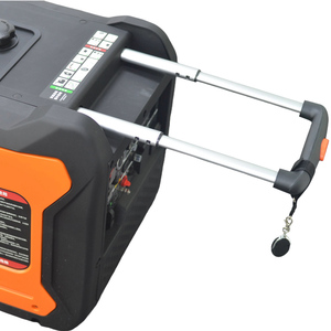 במלאי גנרטור שקט בנזין 5 קילוואט 6 קילוואט עם התנעה מרחוק במחיר תחרותי - Product Image 3