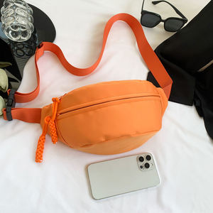 Oxford <span class=keywords><strong>Fanny</strong></span> <span class=keywords><strong>Pack</strong></span> Voor Dames 2024 Nieuwe Effen Crossbody Tas Borsttas Casual Mode Heuptas