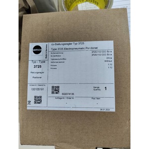 Posicionador Electroneumático Samson Tipo 3725, Firmware 1.12, Fabricado en Alemania - Product Image 2