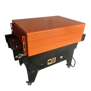 JYD Offre Spéciale BS-4535 Orange Jet D'emballage Thermorétractable Machine Grand Tunnel Rétractable En Plastique PVC Film Rétractable Machine D'emballage