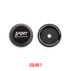 Sport Edition 65mm Emblema Rueda Cubierta Ford Mercedes W212 <span class=keywords><strong>Volkswagen</strong></span> Golf BMW FIAT Volvo Llantas de coche compatibles - Product Image 3