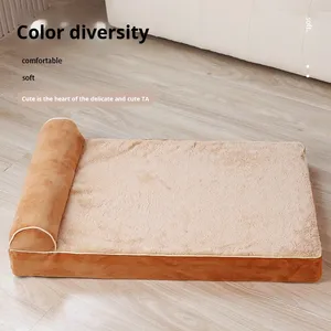 Custom Large Pet <strong>Bed</strong> Rectangle Luxury Memory Foam Orthopedic <strong>Dog</strong> Sofa <strong>Bed</strong> Memory Foam <strong>Dog</strong> <strong>Bed</strong> - Product Image 4