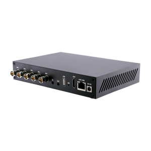 SRT và RTMP phát trực tiếp bộ mã hóa 4 kênh SDI Bộ giải mã video 4K - Product Image 1