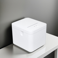 Pembuat Printer Thermal Mini Portabel Tanpa Tinta USB 58mm Printer Struk Kertas Kompatibel dengan Android dan IOS Tersedia