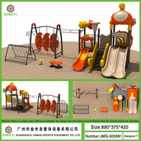 Équipement de terrain de jeu extérieur commercial équipement de terrain de jeu extérieur pour enfants du fabricant de terrains de jeux chinois