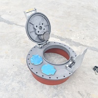 Harga Tutup Lubang Got Bulat 16 Inch dari Aluminium Alloy Berkualitas Tinggi dari Produsen