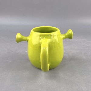 Taza <span class=keywords><strong>de</strong></span> Cerámica con Diseño <span class=keywords><strong>de</strong></span> Máscara <span class=keywords><strong>Completa</strong></span> <span class=keywords><strong>de</strong></span> <span class=keywords><strong>Shrek</strong></span> Verde para Halloween, Fiesta <span class=keywords><strong>de</strong></span> Graduación, Capacidad <span class=keywords><strong>de</strong></span> 500 ml, Ecológica, para Café, Té, Agua, Leche, Excelente Idea <span class=keywords><strong>de</strong></span> Regalo - Product Image 3
