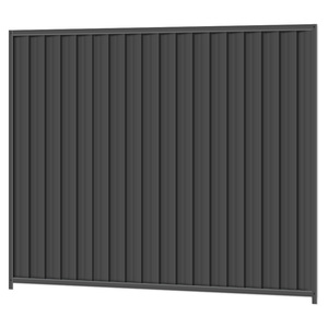Valla Colorbond australiana para jardín al aire libre, recinto de privacidad de Metal de acero galvanizado fácilmente ensamblado para bordes de patio - Product Image 1