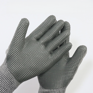 Guantes de Goma Anticorte de Grado 5, Antideslizantes y Resistentes al Desgaste, Protección Laboral para Manipulación de Maquinaria de Construcción - Product Image 3