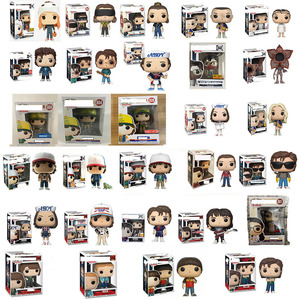 Figura de Acción de <span class=keywords><strong>Stranger</strong></span> <span class=keywords><strong>Things</strong></span>, Eleven, Dustin, Steve, Robin, Modelo Coleccionable, Juguetes para Fanáticos, Regalo, Decoración, Juguete de Exhibición - Product Image 1