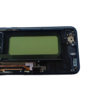 Écran OLED incurvé pour S8 Plus avec cadre de transistor et numériseur tactile, garantie 1 an, modèles Sm-G955F/G955U/G955P/G955V/G955A/G955T