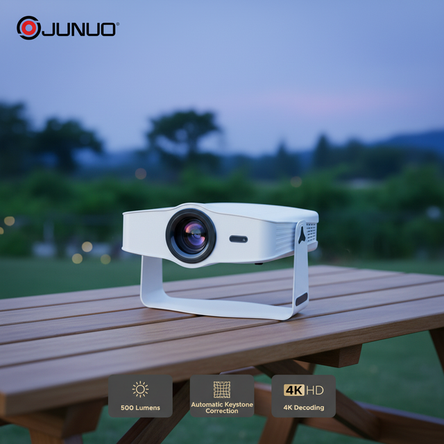 Portable Mini Home Theater Projector with BT Support and 1080P Electronic Focus Android14 System LED Lamp-Factory Price