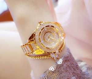 <span class=keywords><strong>Montre</strong></span> de luxe en diamant 2024 pour femmes, bijoux fins, montres de mode pour femmes avec cadran en verre, largeur du bracelet de 16 mm, mouvement Hangzhou - Product Image 5