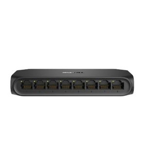 Commutateur de bureau Gigabit 8 ports TP-Link TL-SG1008U, 10/100/1000M RJ45, Plug-and-Play, MDI/MDIX, boîtier en plastique, 9V/0.6A - Product Image 4