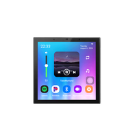 86N android11 ses kontrolü TUYA akıllı ev sineması 4 inç dokunmatik ekran müzik paneli ses WIFI bluetooth ses in duvar amplifikatör