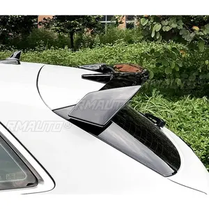 Alerón Negro Brillante para Audi A1 Sportback Q2 Q3 Q5 Q7 A3 Hatchback, Accesorios Universales para Maletero Trasero con Superficie de Carbono - Product Image 4