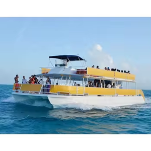 18M nhôm <span class=keywords><strong>Catamaran</strong></span> du lịch Thuyền chở khách - Product Image 1