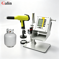 Machine de revêtement électrostatique portable Galin à alimentation par gobelet pour essais de petits échantillons, test de couleur et laboratoire de changement de couleur OPT2-PRO-C
