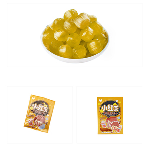 Nuevo sabor dulces té rojo caramelo sólido nueva llegada al por mayor buenos dulces sabrosos sabores de té Halal caramelo duro - Product Image 3