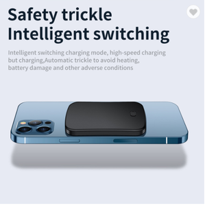 JCX/10000mah portatile Mini veloce magnetico Wireless PD caricabatterie 15W nuovo caricatore <span class=keywords><strong>Online</strong></span> di tendenza caricabatteria Mobile Power Bank - Product Image 5