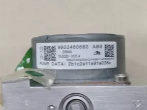 0265231565 0265231794 0265232071 0265232108 0265232630 Pompe ABS pour Peugeot Citroën <span class=keywords><strong>DS</strong></span> 3 4 5 <span class=keywords><strong>7</strong></span> <span class=keywords><strong>Crossback</strong></span> Module de Système de Freinage - Product Image 3