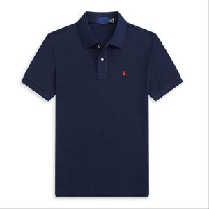 Polo Estiva da Uomo RL a Maniche Corte <span class=keywords><strong>con</strong></span> Piccolo Logo Ricamato a Cavallo, Asciugatura Rapida, Abbigliamento Casual Semplice ed Elegante - Product Image 5