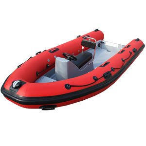 <span class=keywords><strong>Bateau</strong></span> <span class=keywords><strong>semi</strong></span>-<span class=keywords><strong>rigide</strong></span> RIB <span class=keywords><strong>de</strong></span> 17 pieds, 520 gonflable Orca /Hypalon/PVC, console centrale en fibre <span class=keywords><strong>de</strong></span> verre, <span class=keywords><strong>bateau</strong></span> RIB pour la pêche - Product Image 2