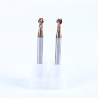 Fraise à former en carbure monobloc sur mesure, outil de fraisage de profil CNC pour usinage de contours complexes