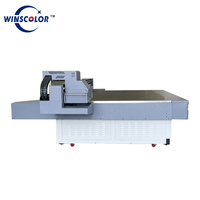 3321l Automatische Nieuwe UV-Inkt Multicolor Glas Flatbed Printer Acryl Hout Metaal Digitale Drukmachine