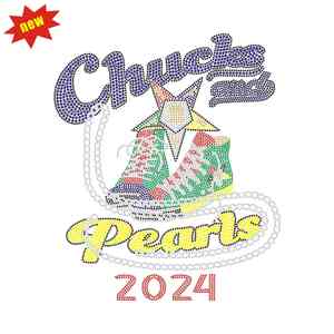 Kamala Harris Vente en gros Transfert de strass en cristal Hotfix Pierres de strass en verre Hot Fix pour le repassage de vêtements et de vêtements - Product Image 2