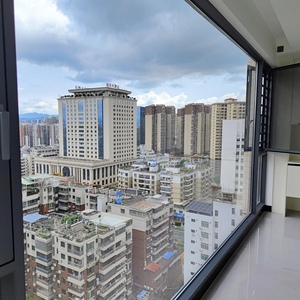 Ventanas <span class=keywords><strong>de</strong></span> Esquina Modernas Australianas para Dormitorio, Dobles, Fijas, <span class=keywords><strong>de</strong></span> Aleación <span class=keywords><strong>de</strong></span> Aluminio, Vidrio Templado, Insonorizadas, Especiales para <span class=keywords><strong>Escuelas</strong></span> y Residencias - Product Image 1