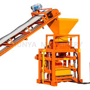 Máy làm Khối Máy kinh doanh nhỏ ý tưởng Máy làm gạch <span class=keywords><strong>QTJ4</strong></span>-35 Máy làm khối - Product Image 3