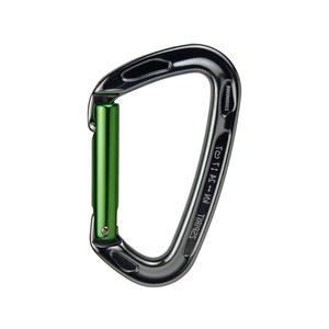 ตะขอเกี่ยวล็อคอลูมิเนียมอัลลอยสำหรับใช้กลางแจ้งแบบ25KN ได้อย่างรวดเร็วตะขอเกี่ยวล็อคกระเป๋าเป้สะพายหลังหัวเข็มขัดแขวนกุญแจเครื่องมือประเภท D ตะขอเกี่ยวเพื่อความปลอดภัยในการปีนเขา - Product Image 6