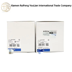 وحدة تحكم أوتوماتيكية جديدة طراز Cj2m-cpu34، وحدة تحكم PLC أصلية جاهزة للاستخدام في الأتمتة الصناعية، مخصصة للبرمجة - Product Image 1