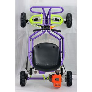Cheap Gas Gasoline Powered 80CC Single Seat Adult Buggy <strong>Go</strong> <strong>Kart</strong> 80 km/h off Road <strong>Kart</strong> <strong>for</strong> <strong>Sale</strong> - Product Image 6
