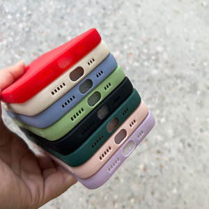 Custodia per telefono in silicone opaco TPU per <span class=keywords><strong>iPhone</strong></span> 17 Air 16e 15 14 <span class=keywords><strong>13</strong></span> 12 <span class=keywords><strong>Mini</strong></span> 11 X S Pro Max XR 8 SE2 7 6 6S Plus con <span class=keywords><strong>protezione</strong></span> <span class=keywords><strong>fotocamera</strong></span> - Product Image 6