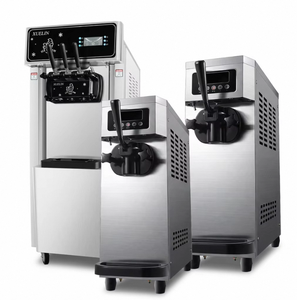 Machines à crème glacée et équipements de transformation populaires en acier inoxydable certifiés Energy <span class=keywords><strong>Star</strong></span> à haut rendement pour les stands commerciaux - Product Image 1