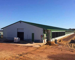 저렴한 신디자인 조립식 경강 구조 소 농장 건물 양 헛간 말 판매 안정 - Product Image 6