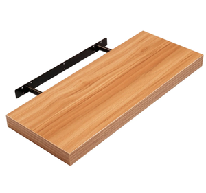 Floating <b>Shelf</b> Kits (Solid <b>Wood</b> + <b>Brackets</b>) - Product Image 2