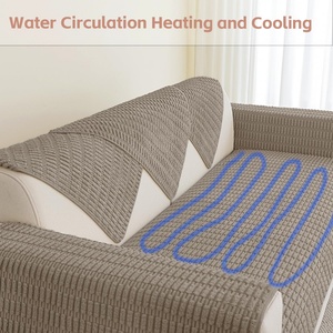 Wholesale TEC Semiconductor Heated and Cooled <b>Chair</b> <b>Pad</b> with Remote ControlWater Circulation System, Smart Temperature Control, - Product Image 5