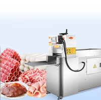 Machine à trancher la viande congelée à haute efficacité, machine à découper la viande, machine à trancher la viande CNC