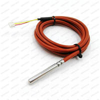 DS18B20 Sensor de temperatura a prueba de agua Paquete de acero inoxidable 1M 3M 5M 18B20 Sonda de cable para Arduino