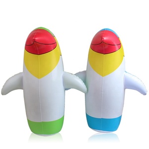 Nouveau 2024 Grand Pingouin Gonflable de 70 cm, Jouet de Fête et Cadeau pour Enfants, Sac de Frappe Animal Gonflable en Forme de Pingouin - Product Image 4