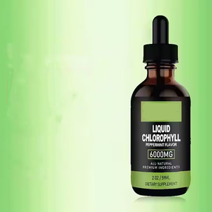 Suplemen Serat Diet OEM, 6000mg Tetes Cairan Klorofil, Suplemen Klorofil - Product Image 4