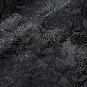 <span class=keywords><strong>Gilet</strong></span> da uomo <span class=keywords><strong>nero</strong></span> a tinta unita <span class=keywords><strong>con</strong></span> motivo Paisley, <span class=keywords><strong>con</strong></span> cravatta, papillon e fazzoletto, <span class=keywords><strong>gilet</strong></span> formale per matrimonio, ballo di fine anno, <span class=keywords><strong>smoking</strong></span> - Product Image 6